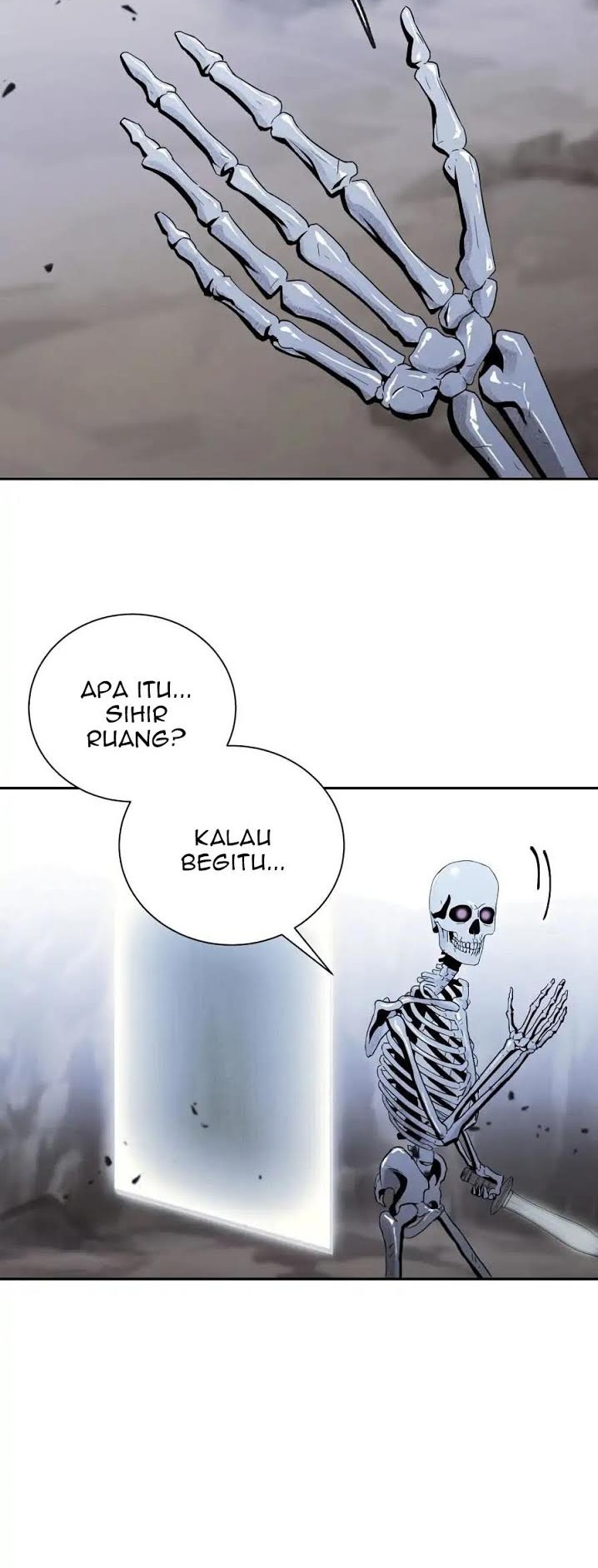 Skeleton Soldier Couldn’t Protect the Dungeon Chapter 56 Gambar 24