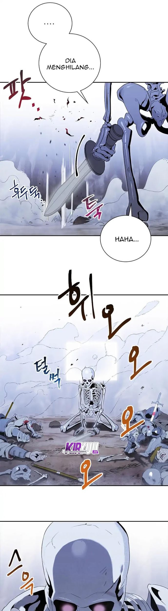Skeleton Soldier Couldn’t Protect the Dungeon Chapter 56 Gambar 17