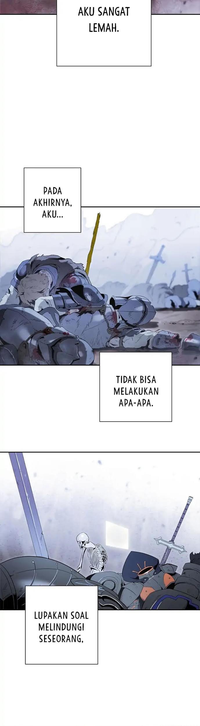Skeleton Soldier Couldn’t Protect the Dungeon Chapter 56 Gambar 19