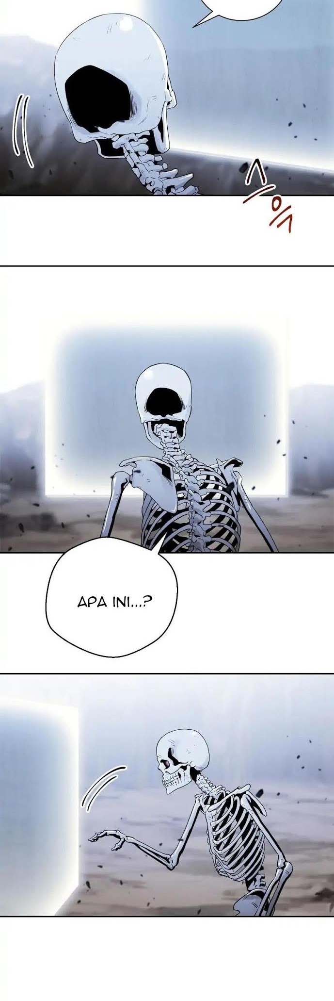 Skeleton Soldier Couldn’t Protect the Dungeon Chapter 56 Gambar 22