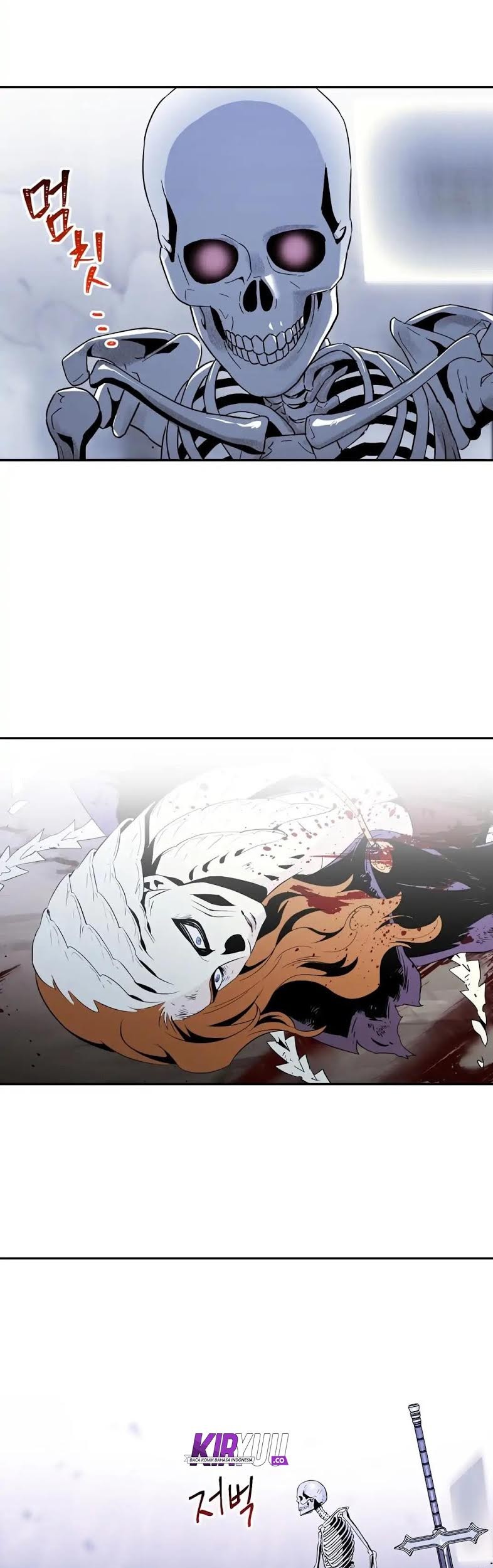 Skeleton Soldier Couldn’t Protect the Dungeon Chapter 56 Gambar 31