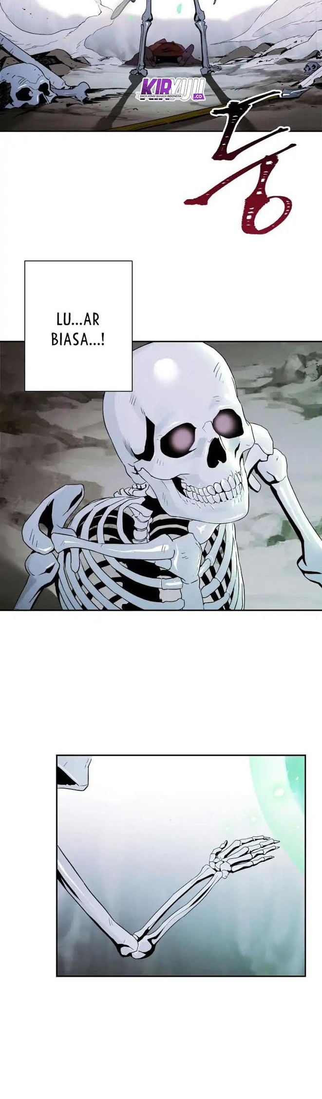 Skeleton Soldier Couldn’t Protect the Dungeon Chapter 56 Gambar 38