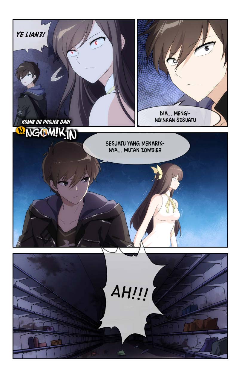 Virus Girlfriend Chapter 14 Gambar 4