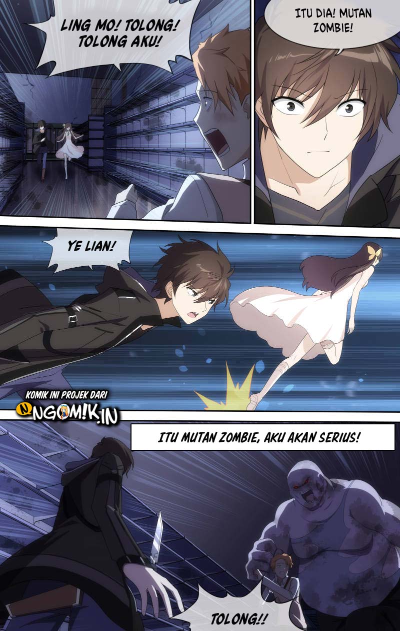 Virus Girlfriend Chapter 14 Gambar 7