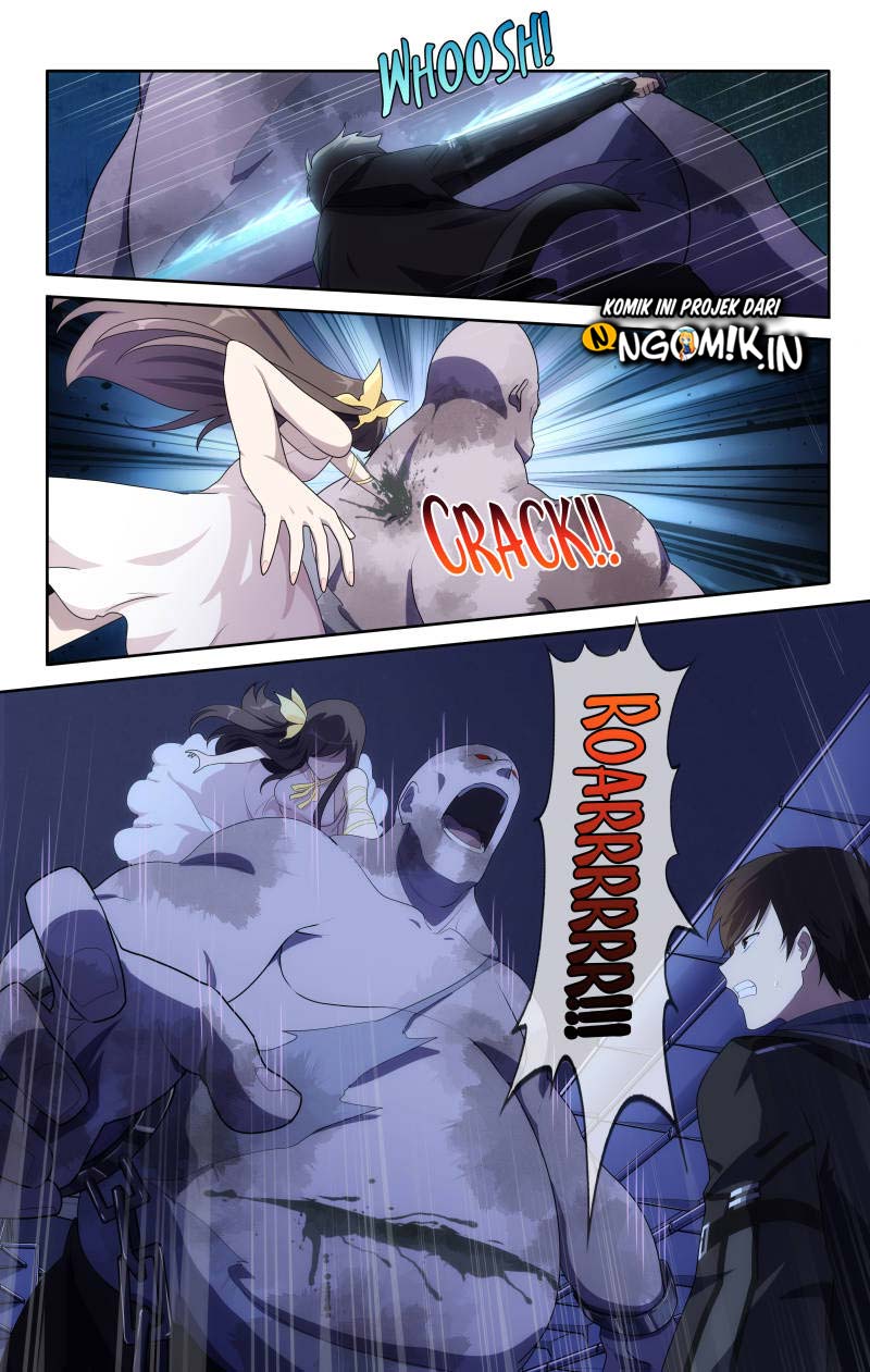 Virus Girlfriend Chapter 14 Gambar 11