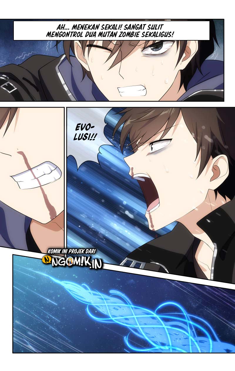 Virus Girlfriend Chapter 14 Gambar 13