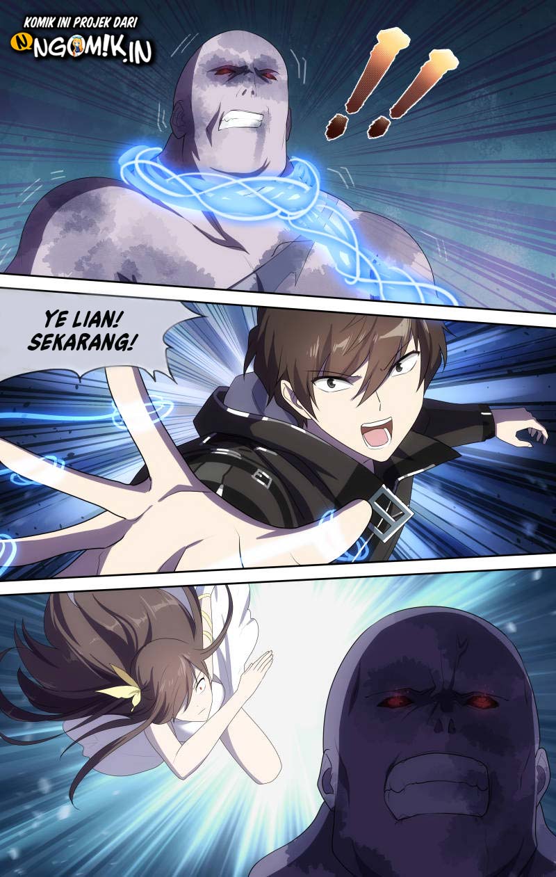 Virus Girlfriend Chapter 14 Gambar 14