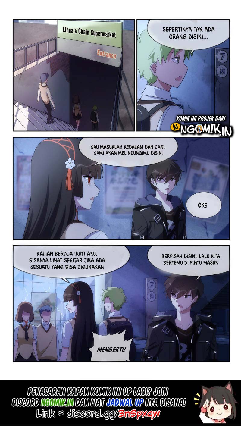Manhua Virus Girlfriend Chapter 14 gambar nomor 2