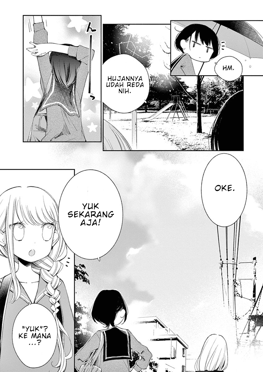 Yuzumori-san Chapter 26 Gambar 14