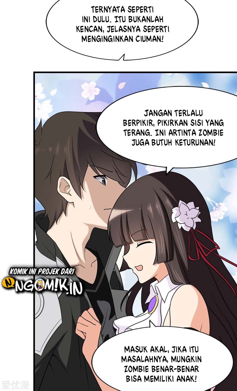 Virus Girlfriend Chapter 148 Gambar 43