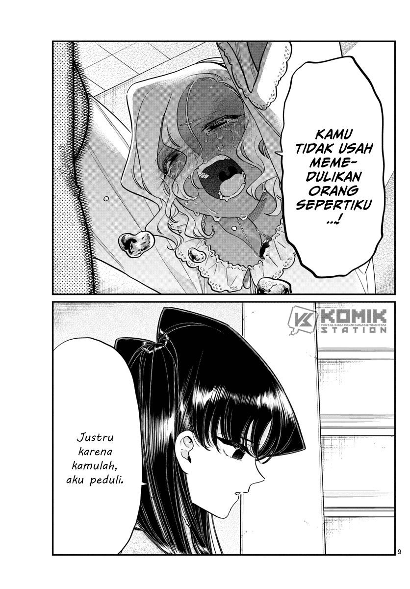 Komi-san wa Komyushou Desu Chapter 226 Gambar 10
