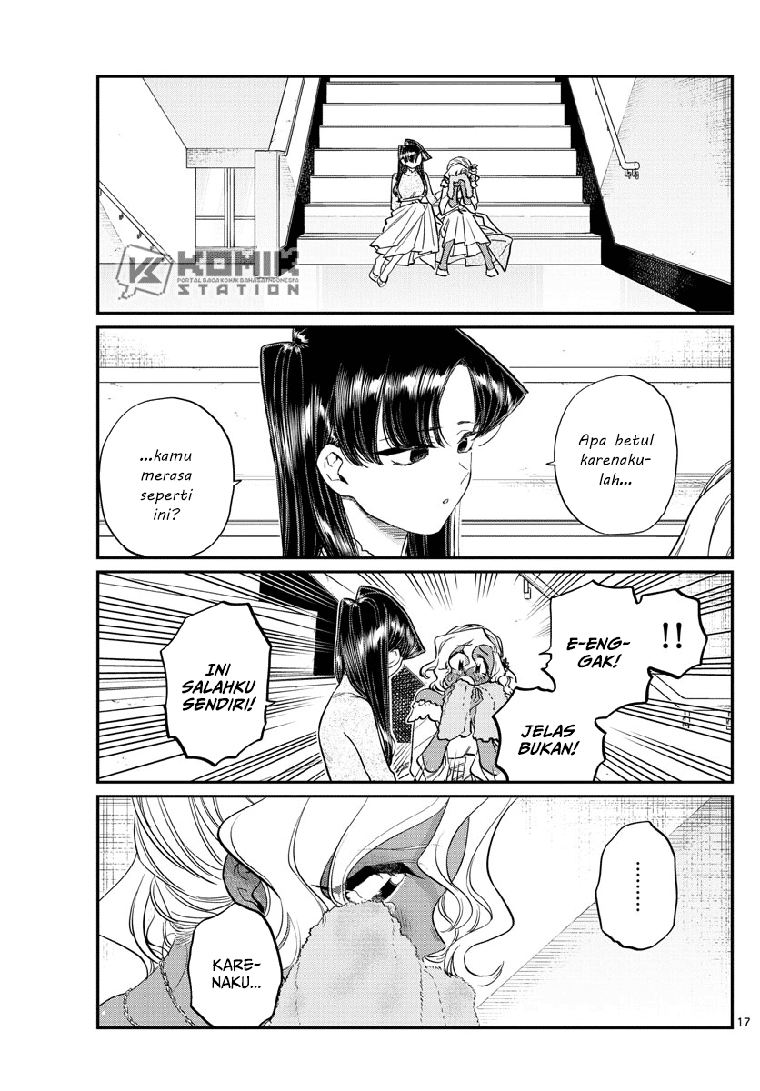 Komi-san wa Komyushou Desu Chapter 226 Gambar 18