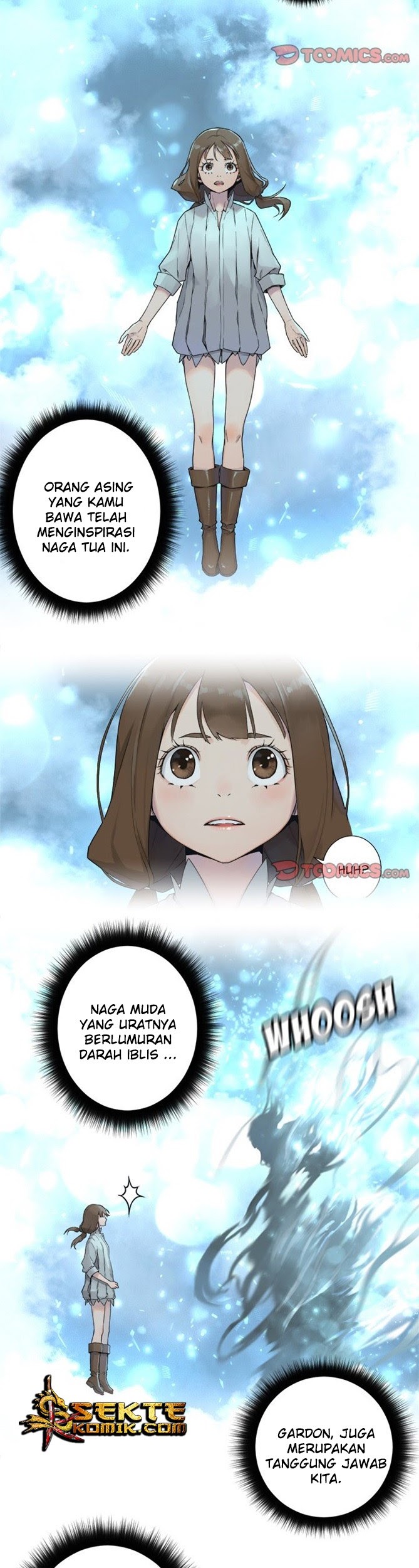 Her Summon Chapter 93 Gambar 12