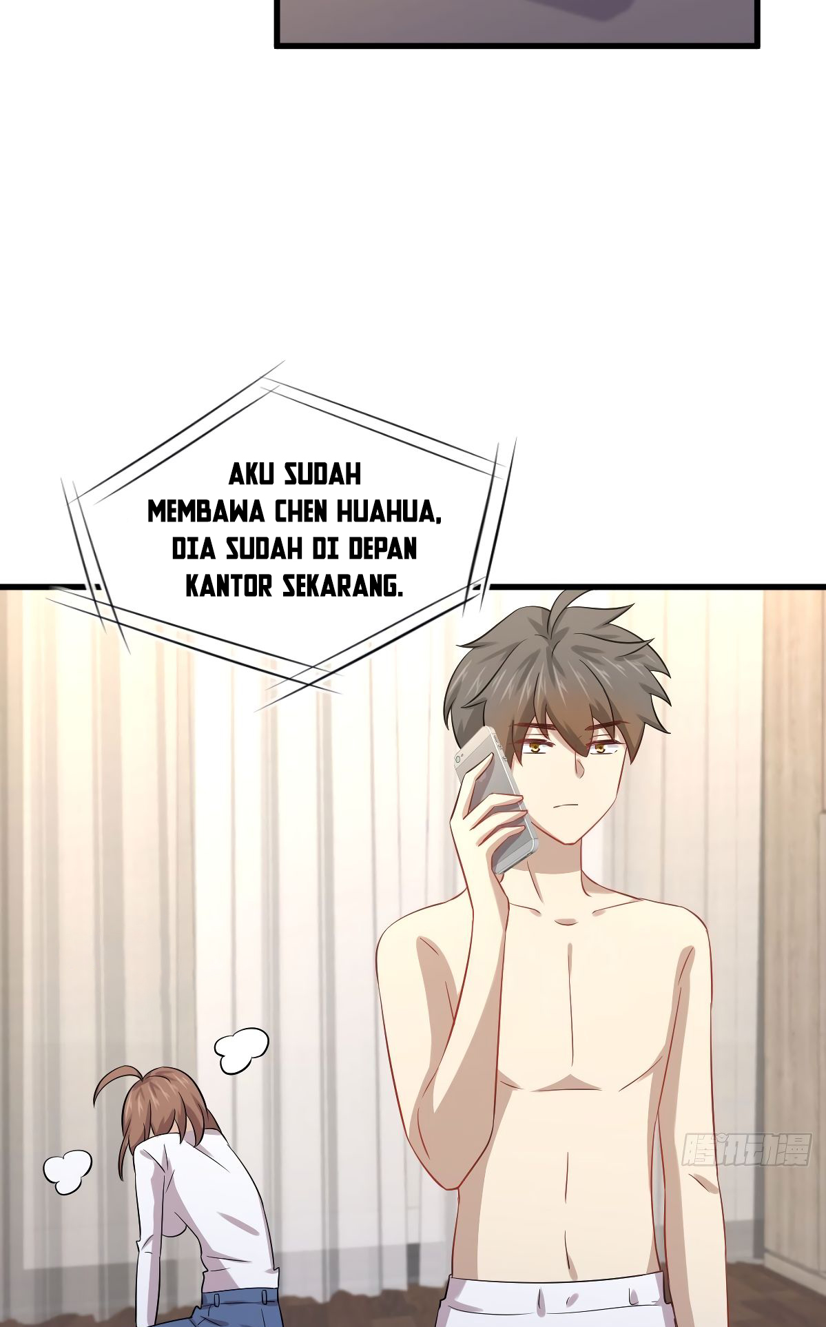 Immortal Swordsman in The Reverse World Chapter 118 Gambar 44