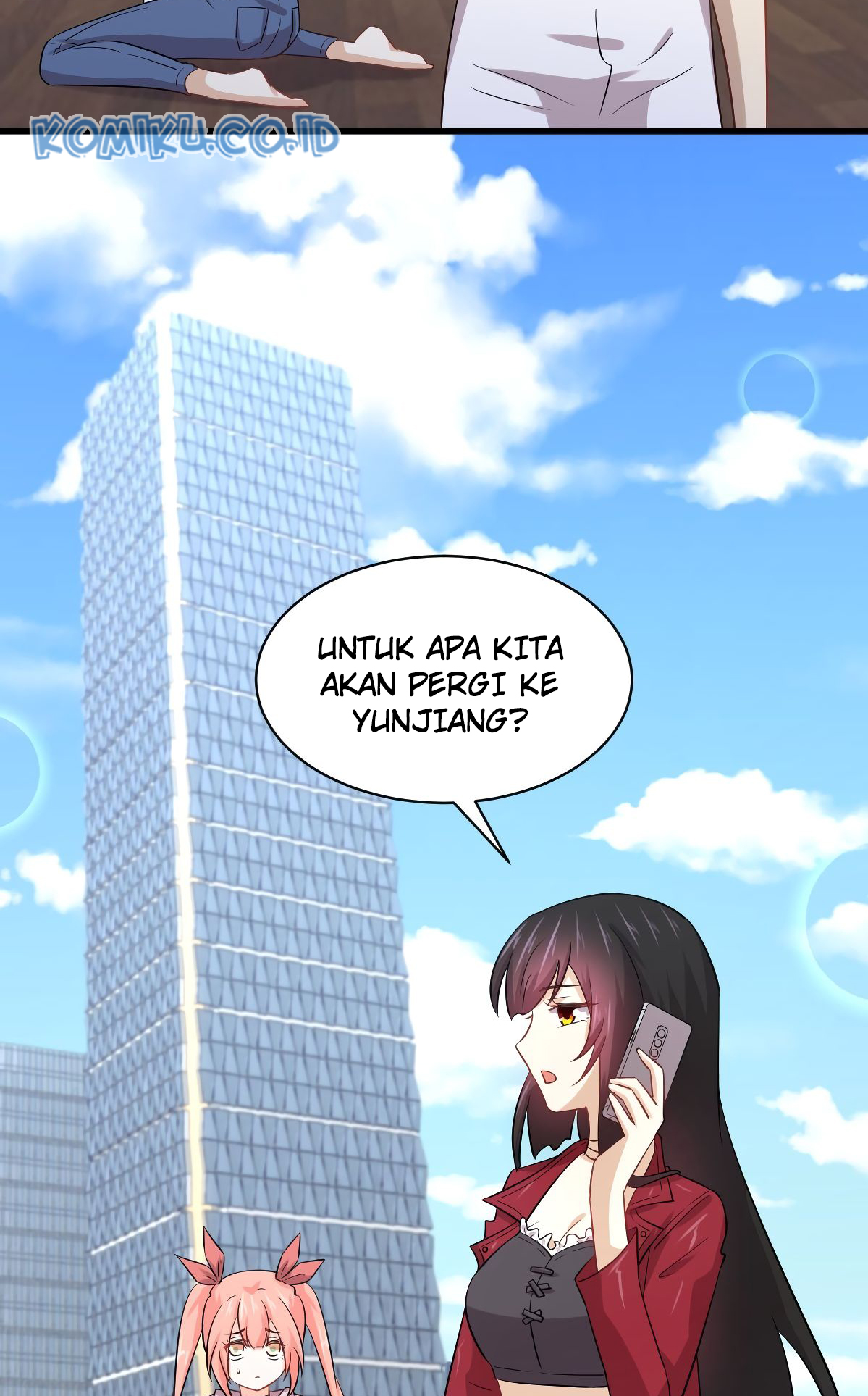 Immortal Swordsman in The Reverse World Chapter 118 Gambar 45