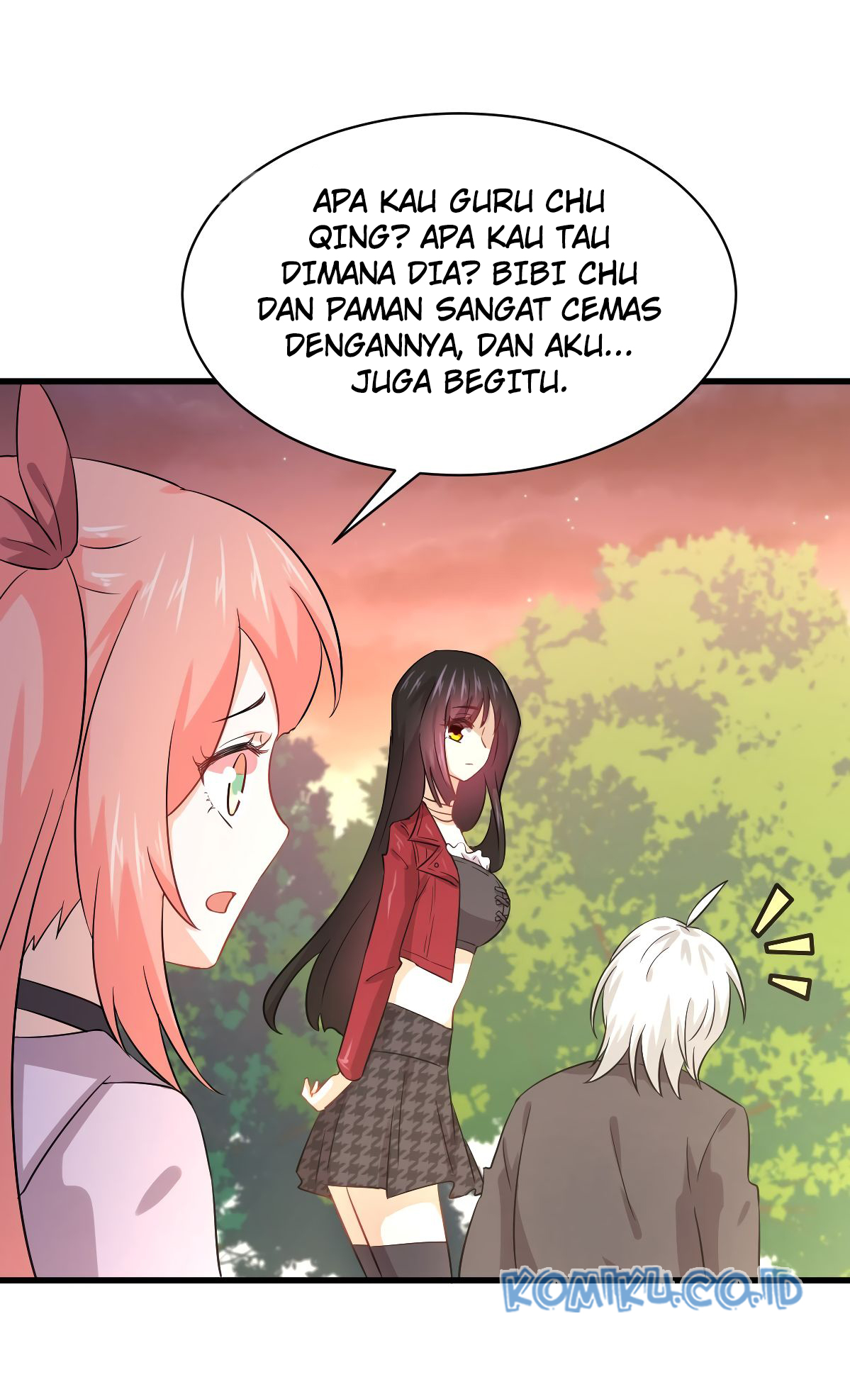 Immortal Swordsman in The Reverse World Chapter 118 Gambar 51