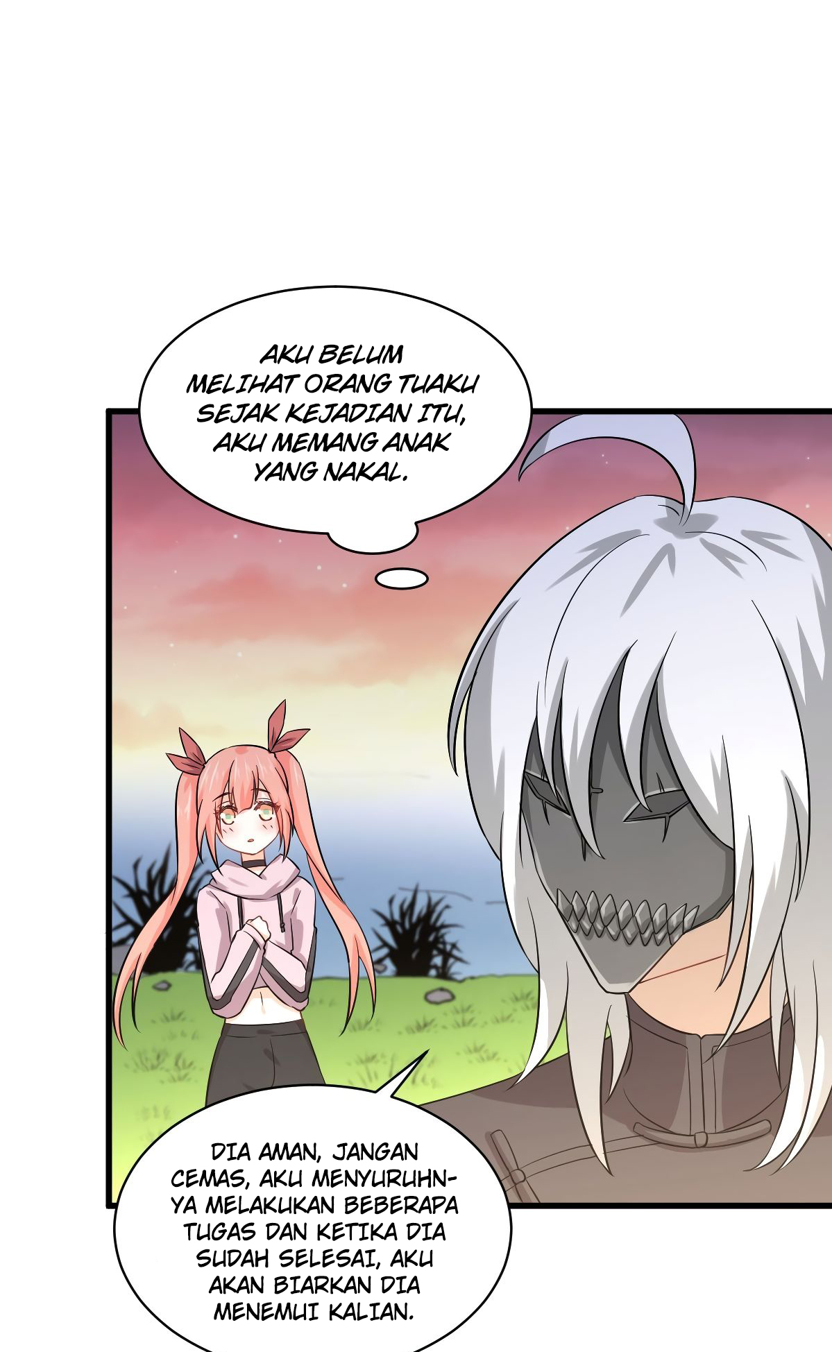 Immortal Swordsman in The Reverse World Chapter 118 Gambar 52