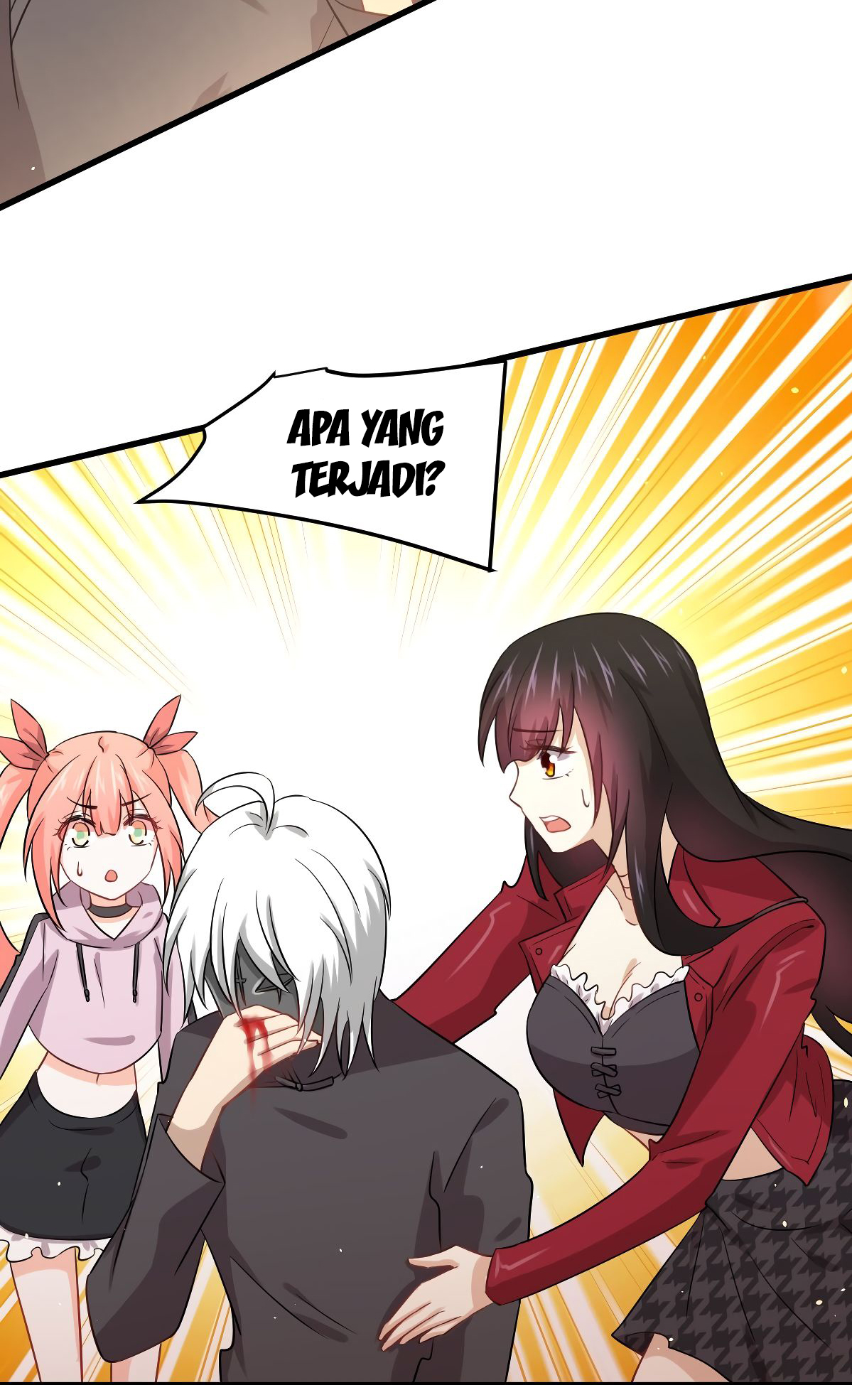 Immortal Swordsman in The Reverse World Chapter 118 Gambar 56