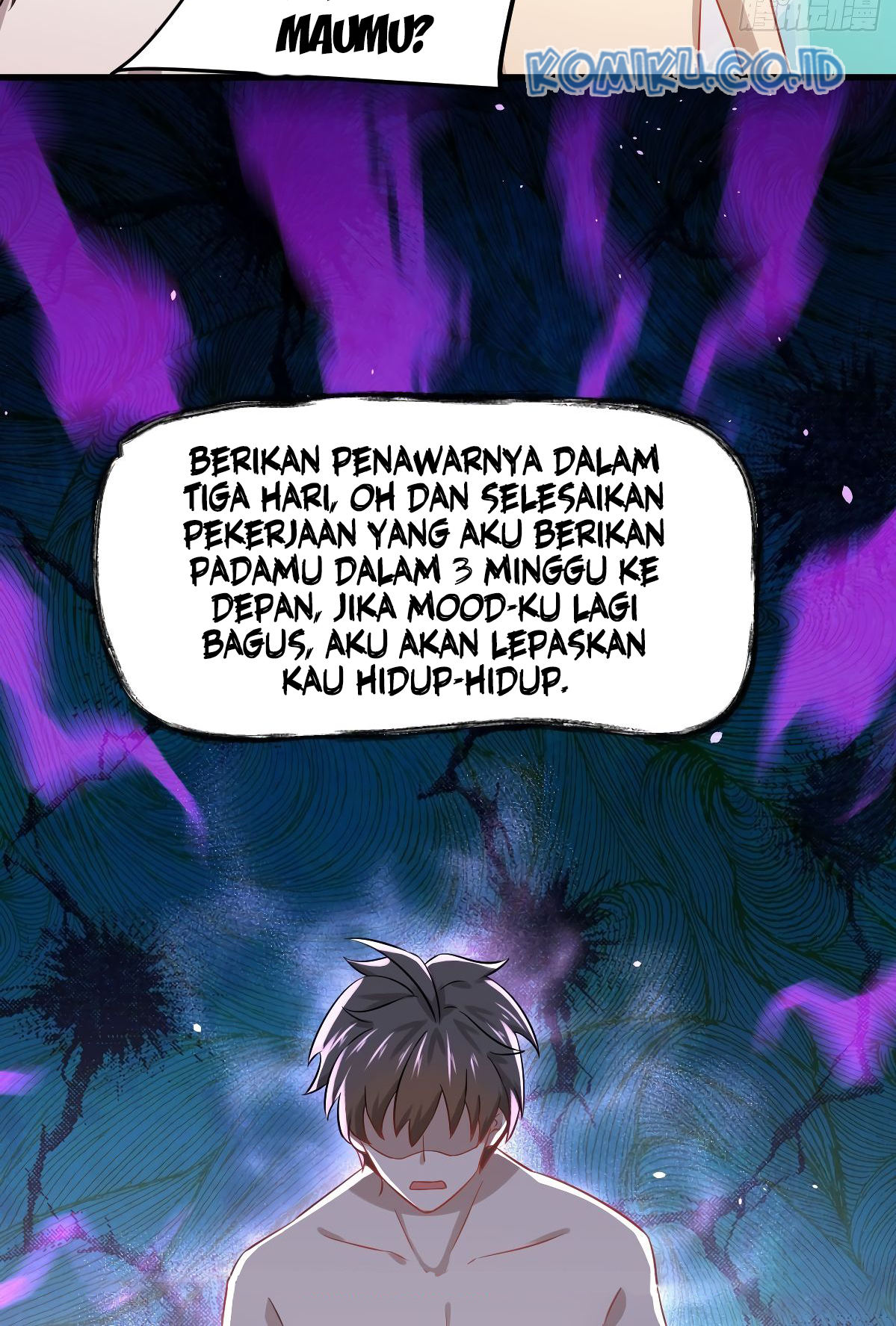 Immortal Swordsman in The Reverse World Chapter 118 Gambar 15