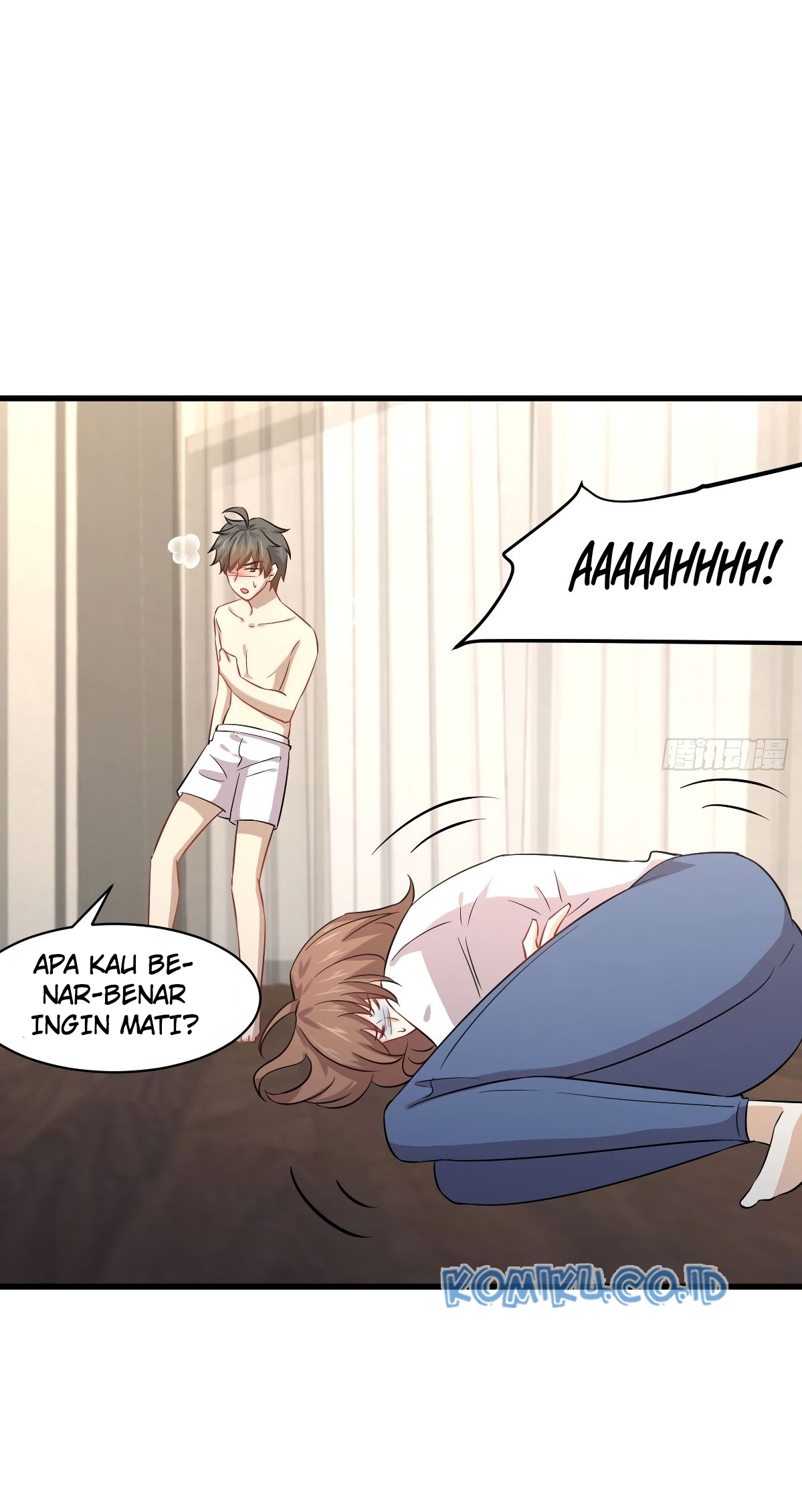 Immortal Swordsman in The Reverse World Chapter 118 Gambar 24