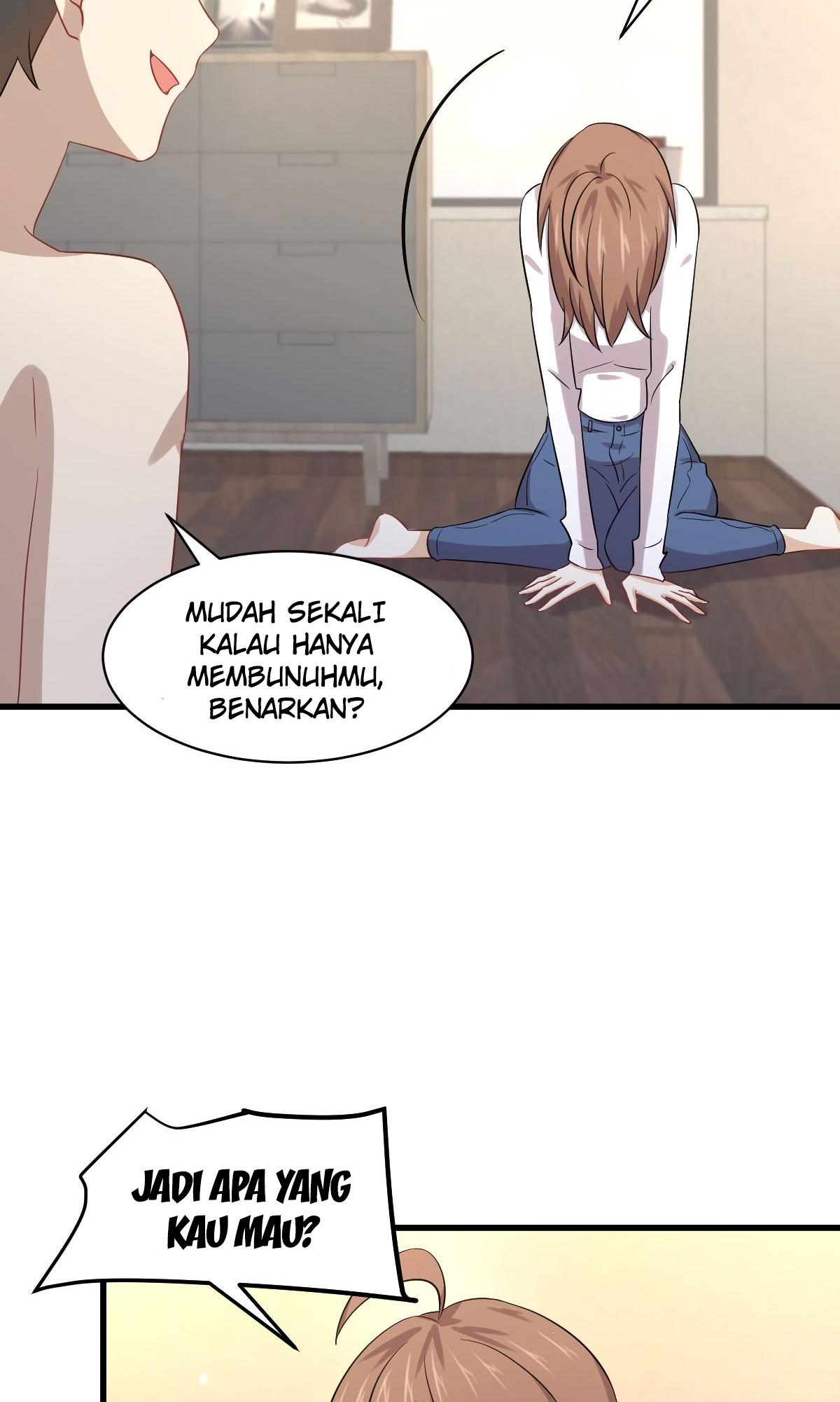 Immortal Swordsman in The Reverse World Chapter 118 Gambar 34