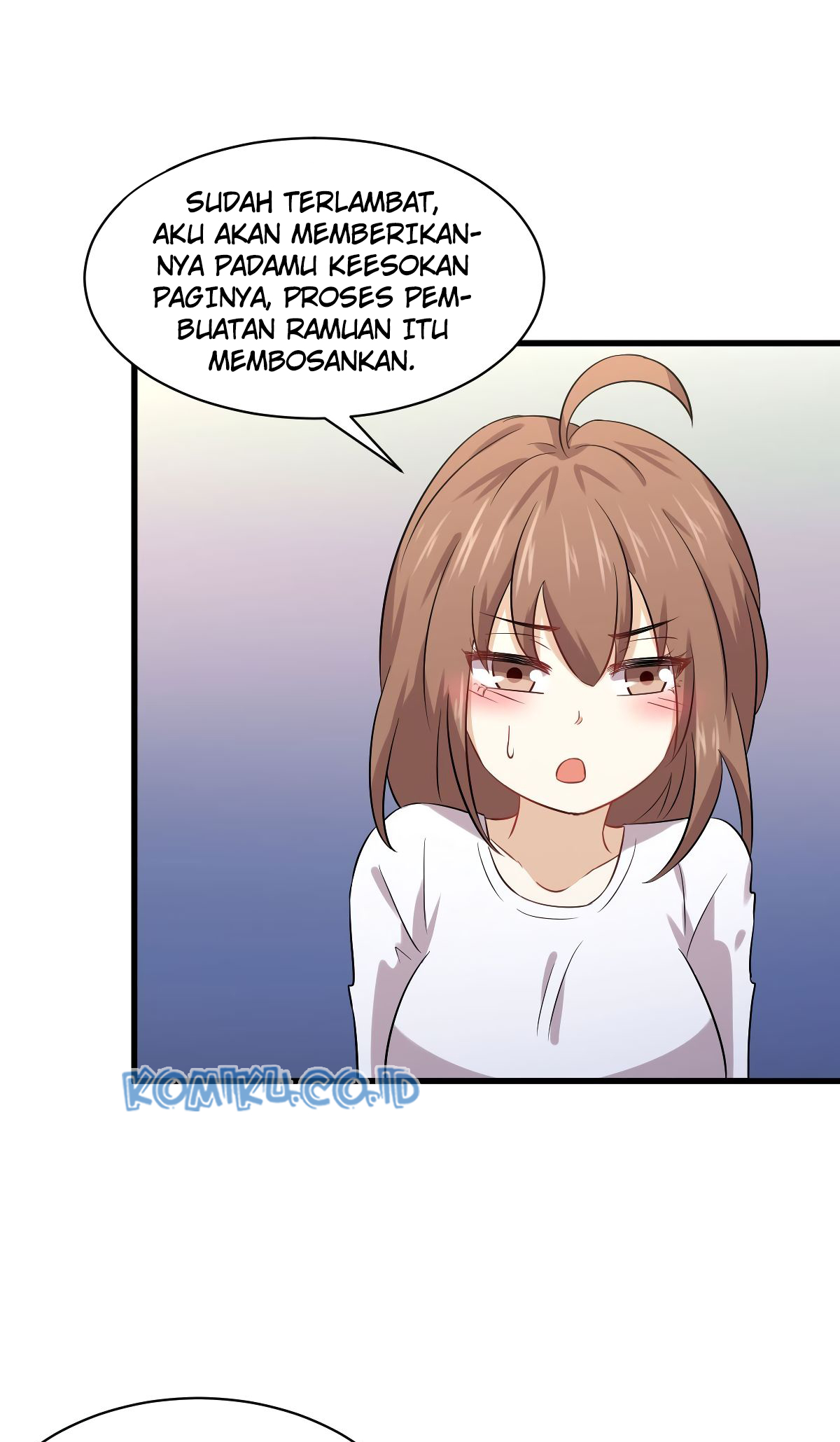 Immortal Swordsman in The Reverse World Chapter 118 Gambar 37