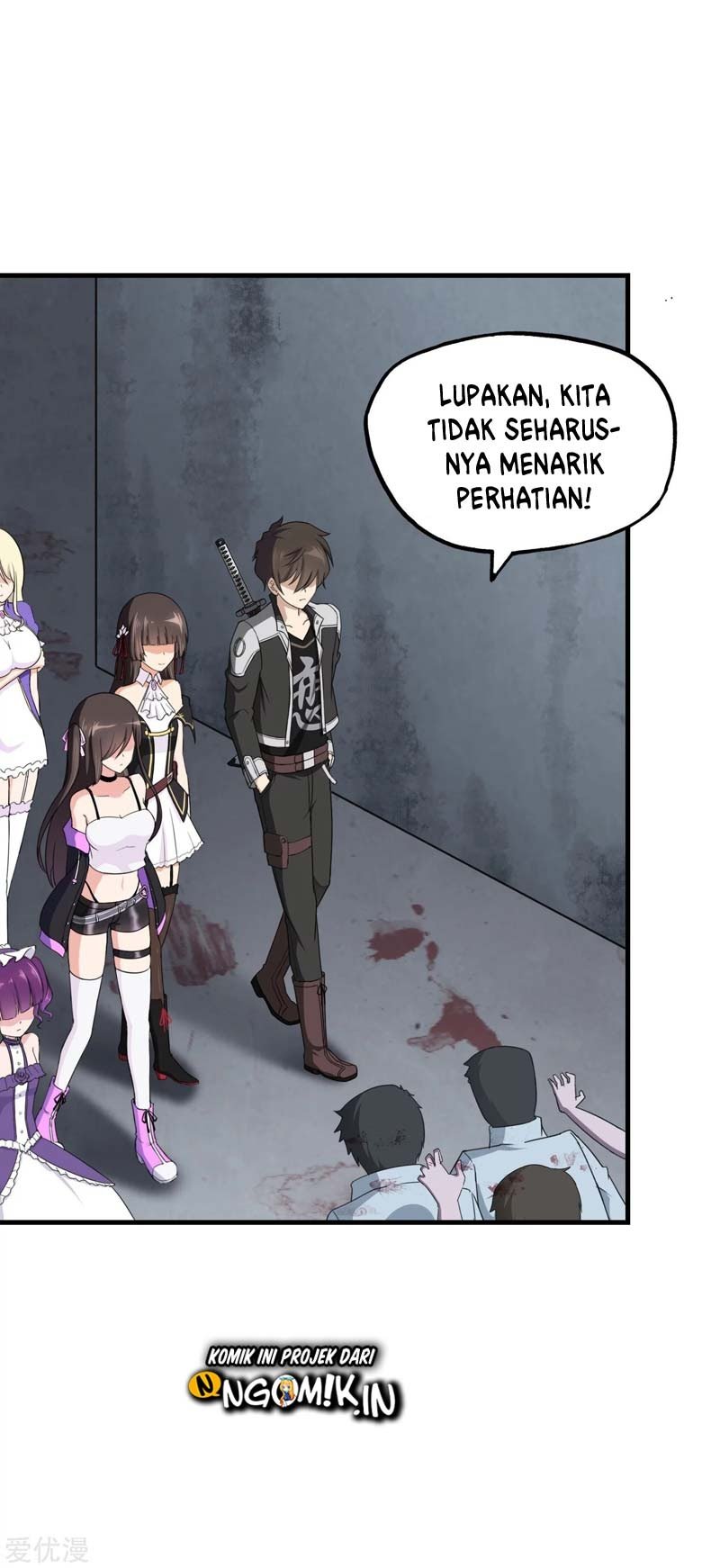 Virus Girlfriend Chapter 149 Gambar 4