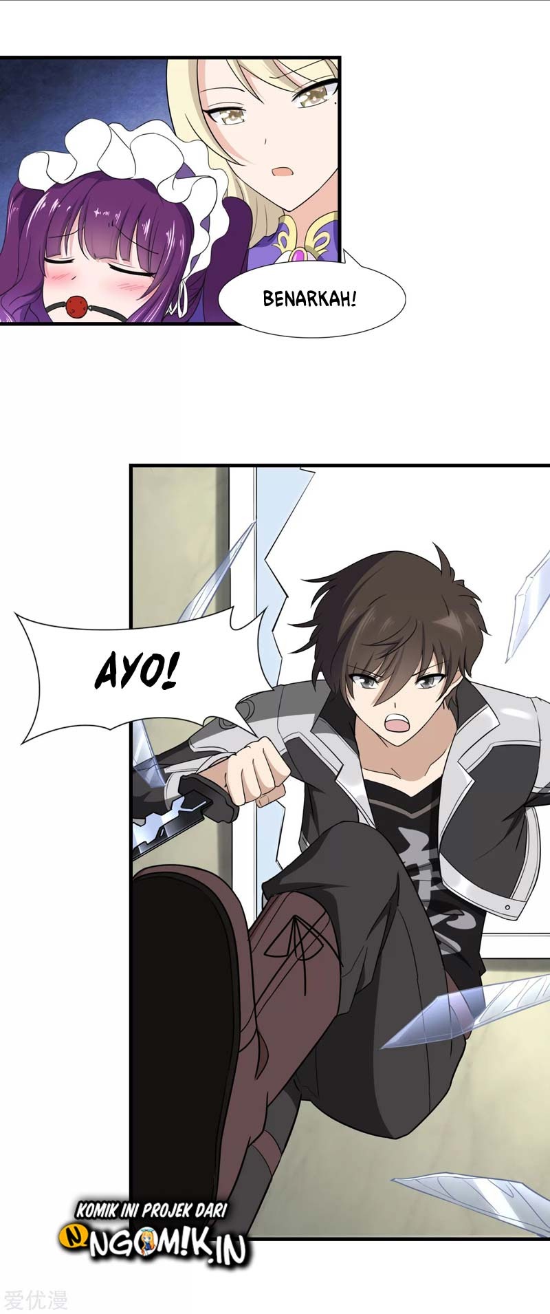 Virus Girlfriend Chapter 149 Gambar 44