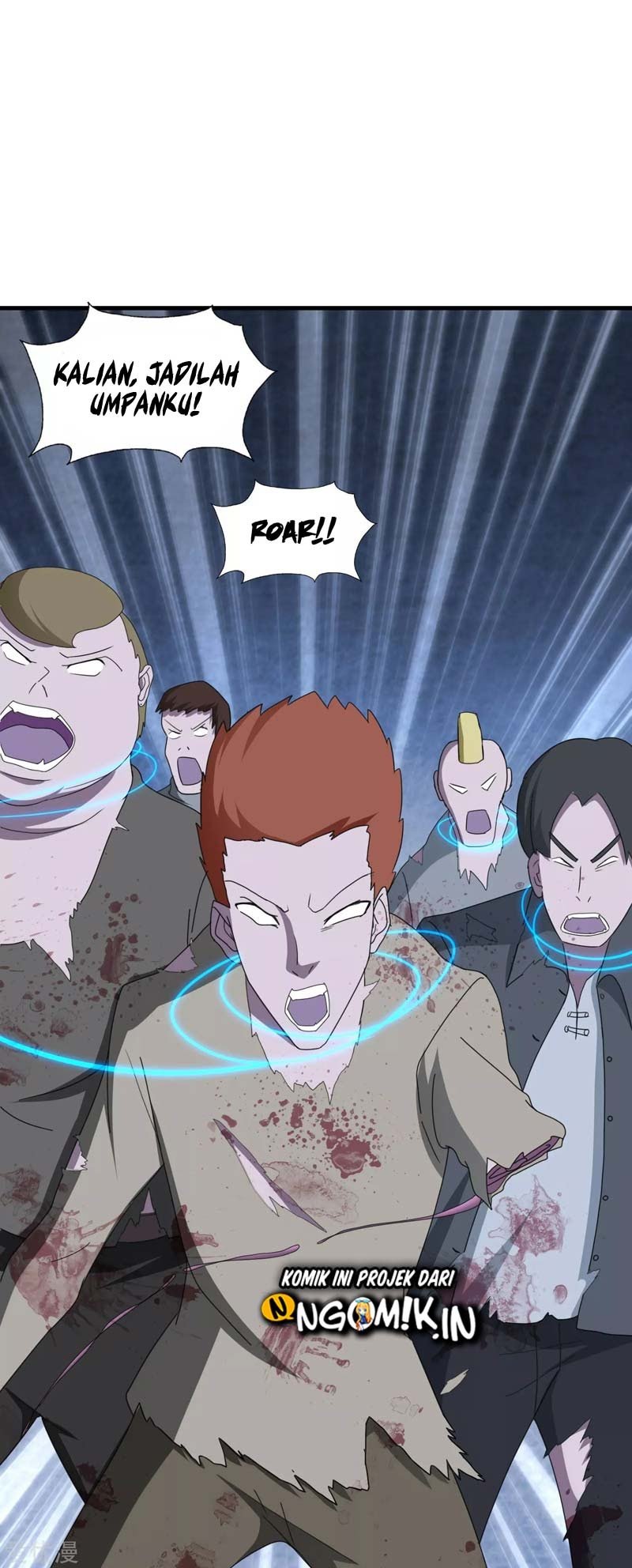 Virus Girlfriend Chapter 149 Gambar 5