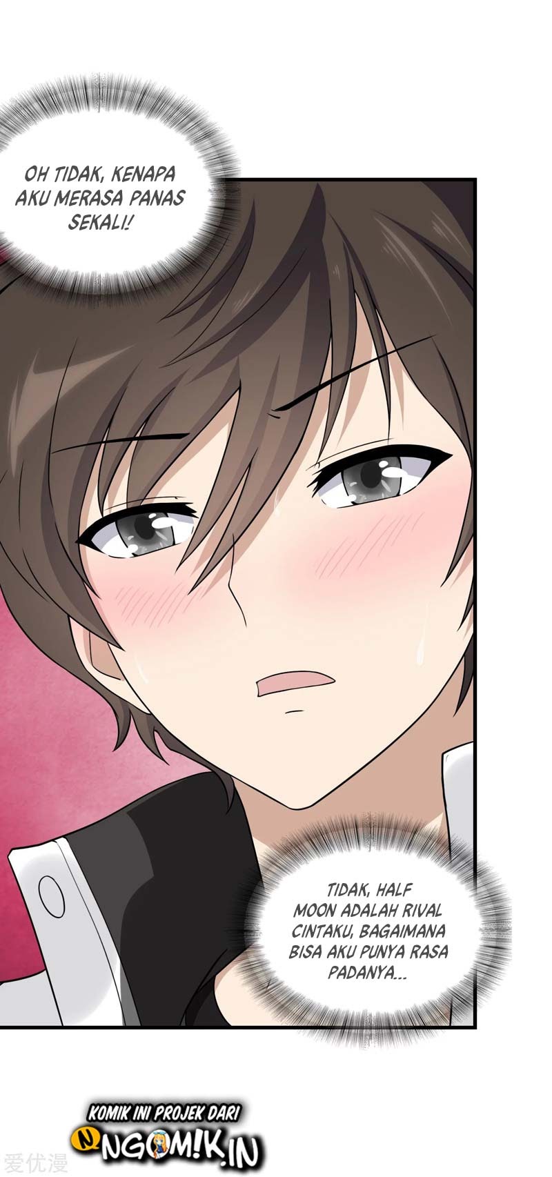 Virus Girlfriend Chapter 149 Gambar 37