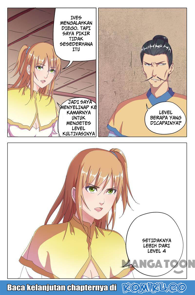 Master of Legendary Realms Chapter 42 Gambar 12