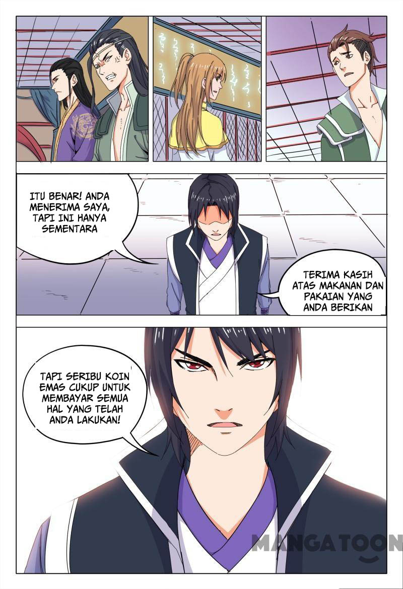 Master of Legendary Realms Chapter 45 Gambar 11