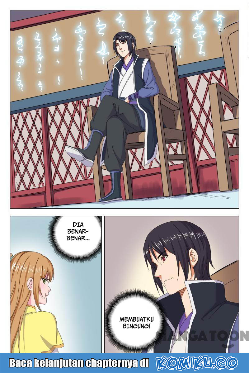 Master of Legendary Realms Chapter 45 Gambar 13