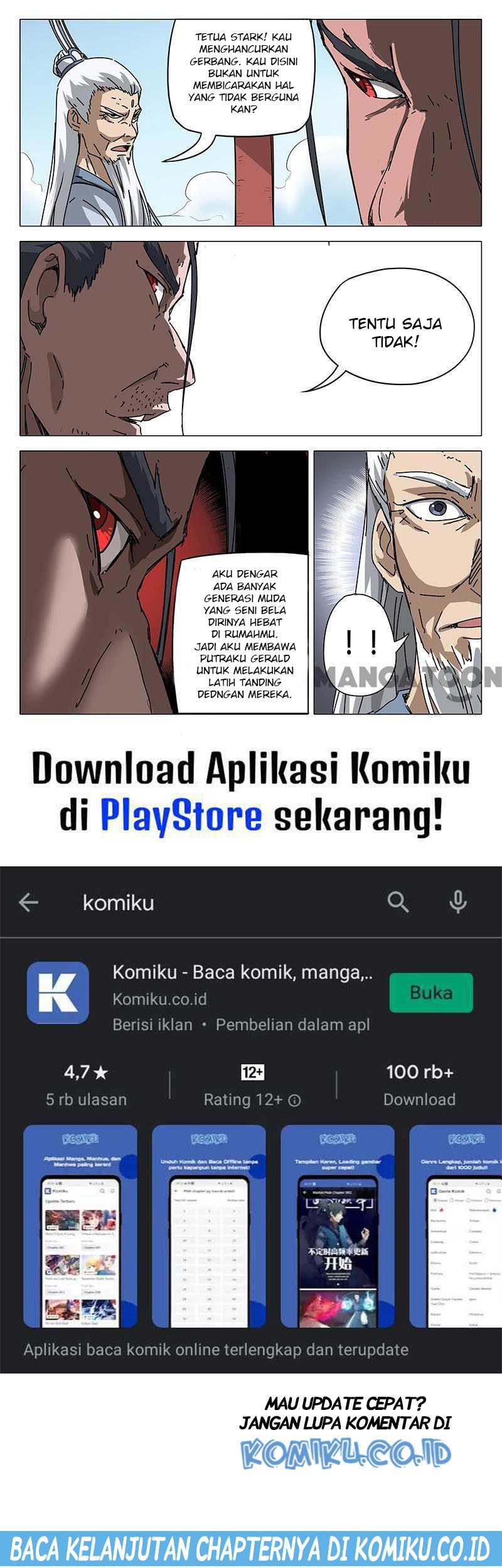 Master of Legendary Realms Chapter 67 Gambar 12