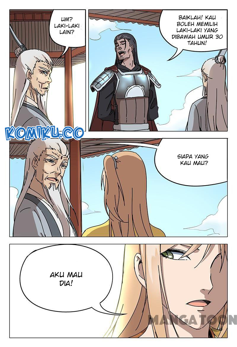 Master of Legendary Realms Chapter 68 Gambar 6