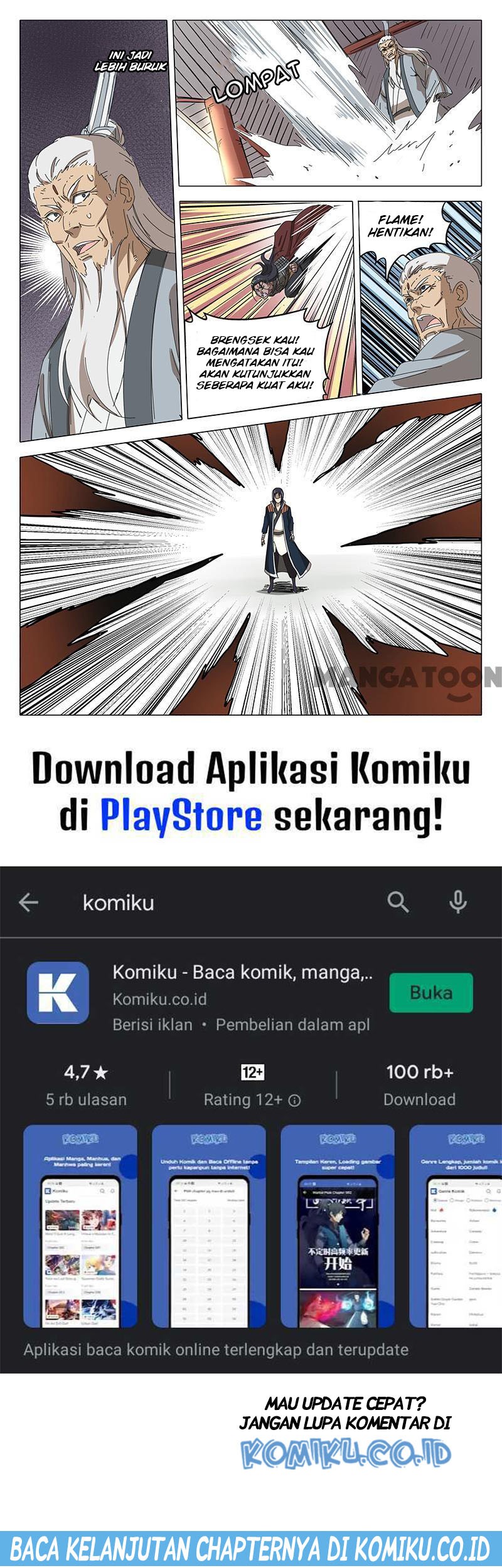 Master of Legendary Realms Chapter 69 Gambar 13