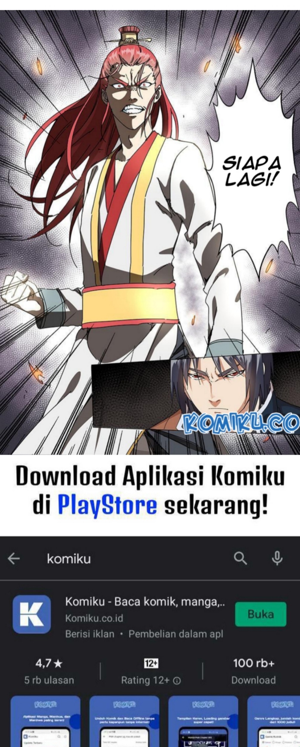 Master of Legendary Realms Chapter 70 Gambar 16