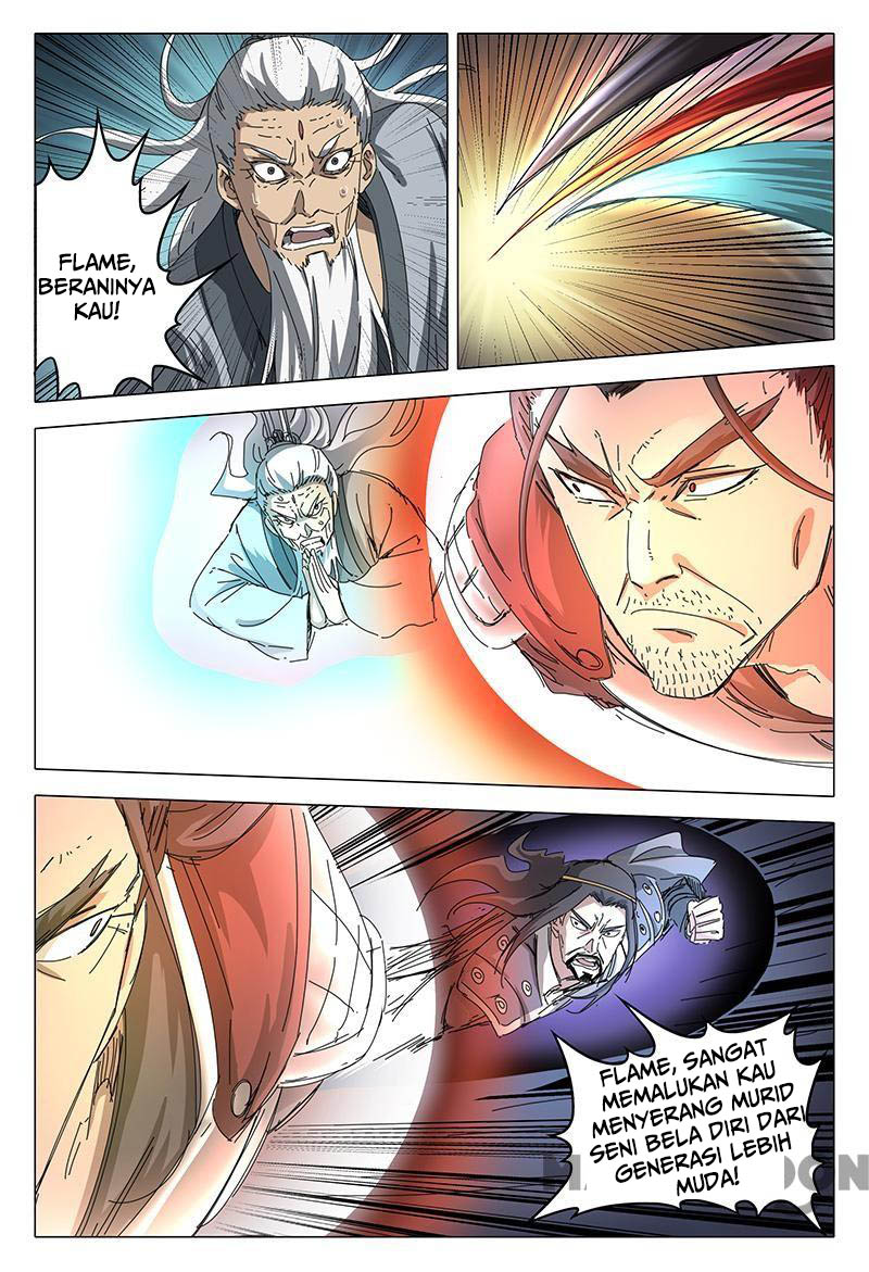 Master of Legendary Realms Chapter 75 Gambar 5