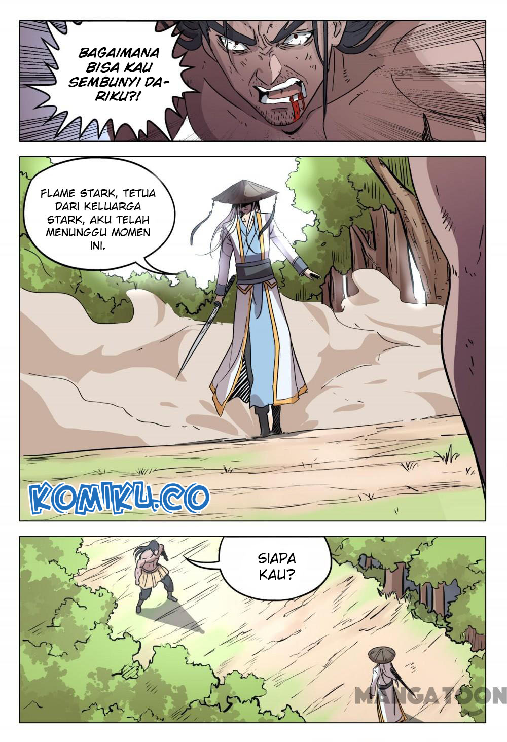 Master of Legendary Realms Chapter 80 Gambar 10