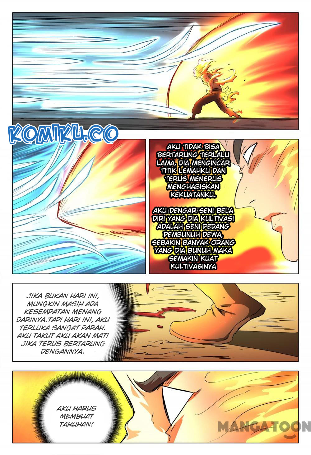 Master of Legendary Realms Chapter 80 Gambar 15