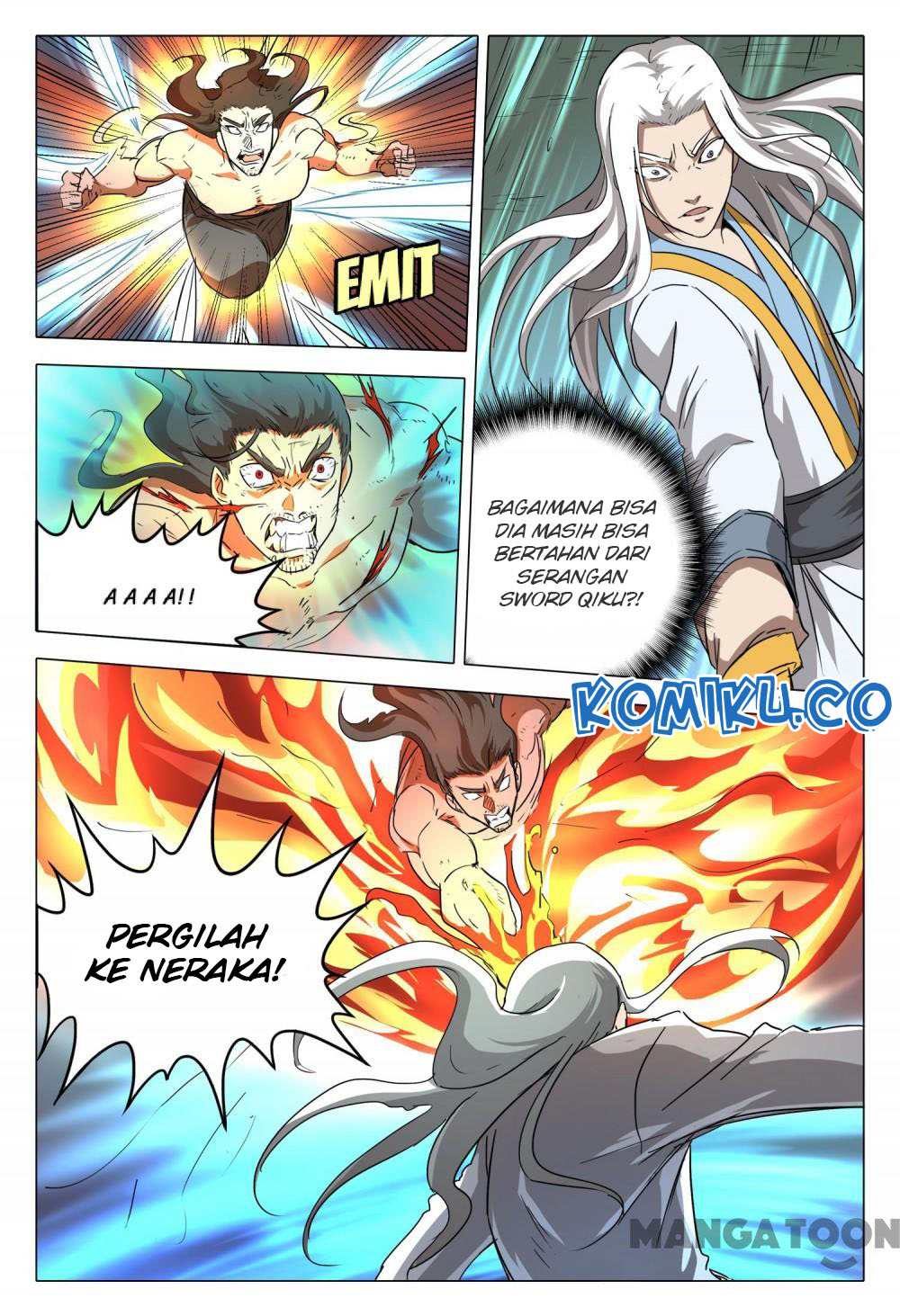 Master of Legendary Realms Chapter 80 Gambar 16