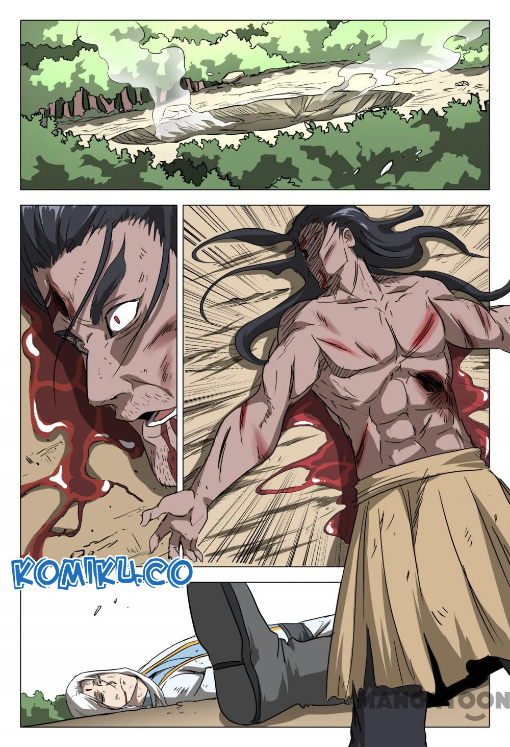 Master of Legendary Realms Chapter 80 Gambar 20