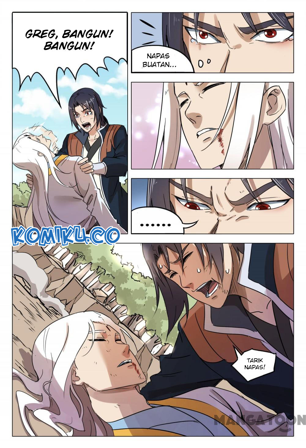 Master of Legendary Realms Chapter 80 Gambar 23