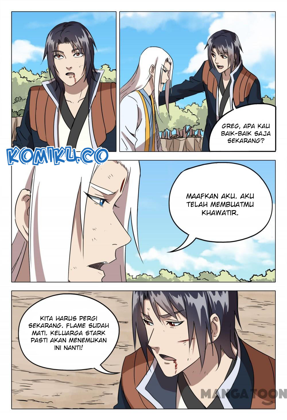 Master of Legendary Realms Chapter 80 Gambar 26