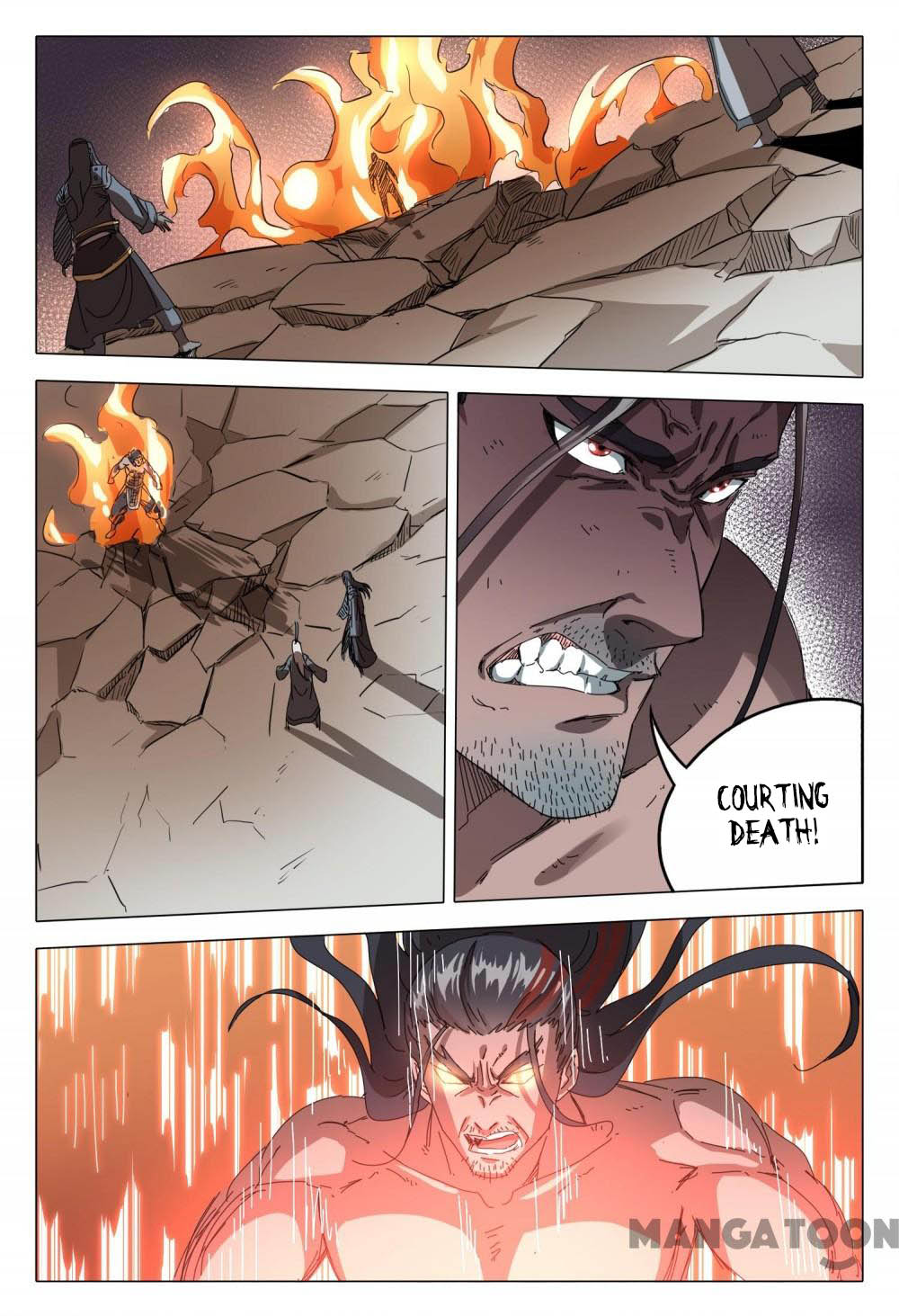 Master of Legendary Realms Chapter 76 Gambar 11