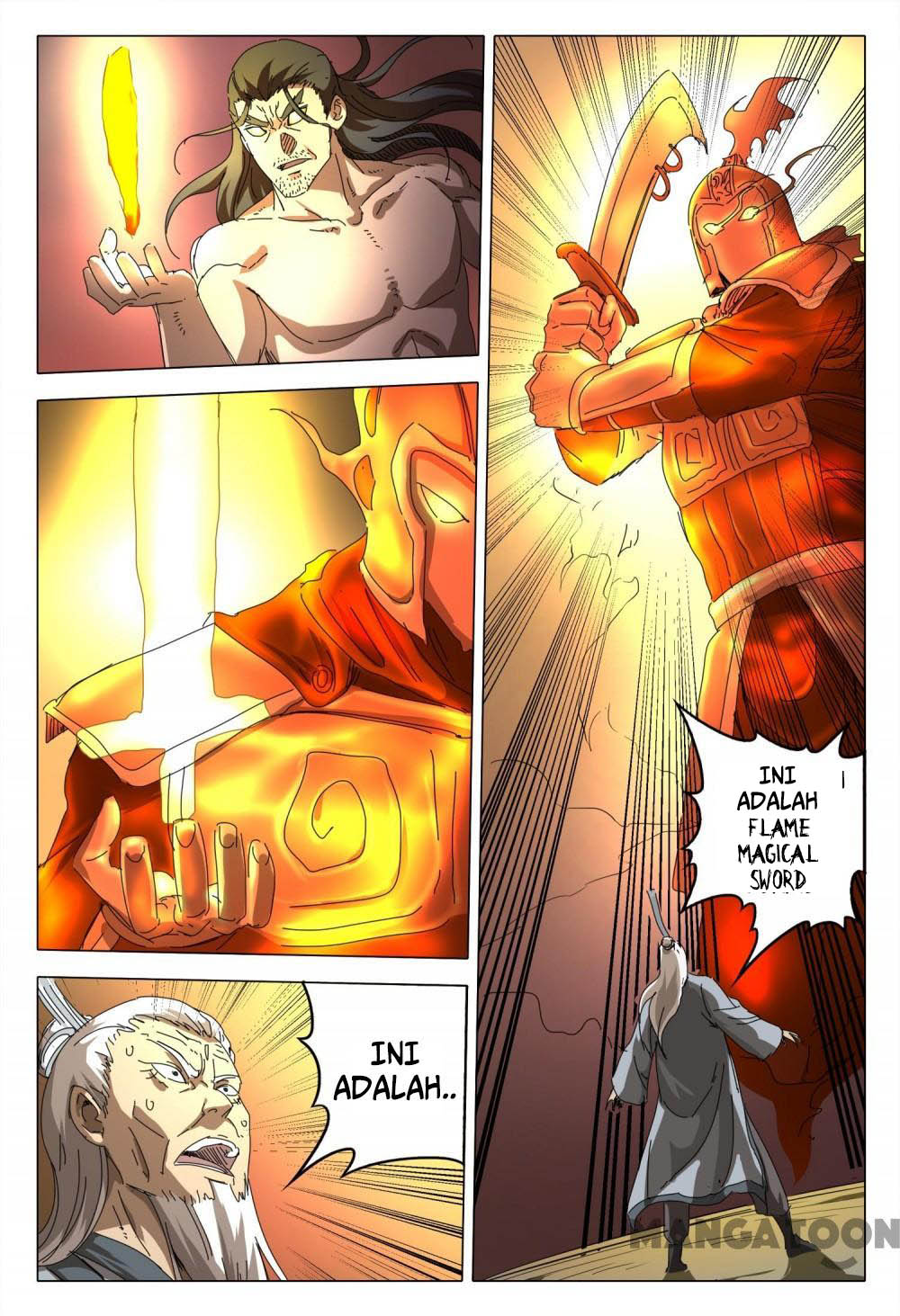 Master of Legendary Realms Chapter 76 Gambar 14