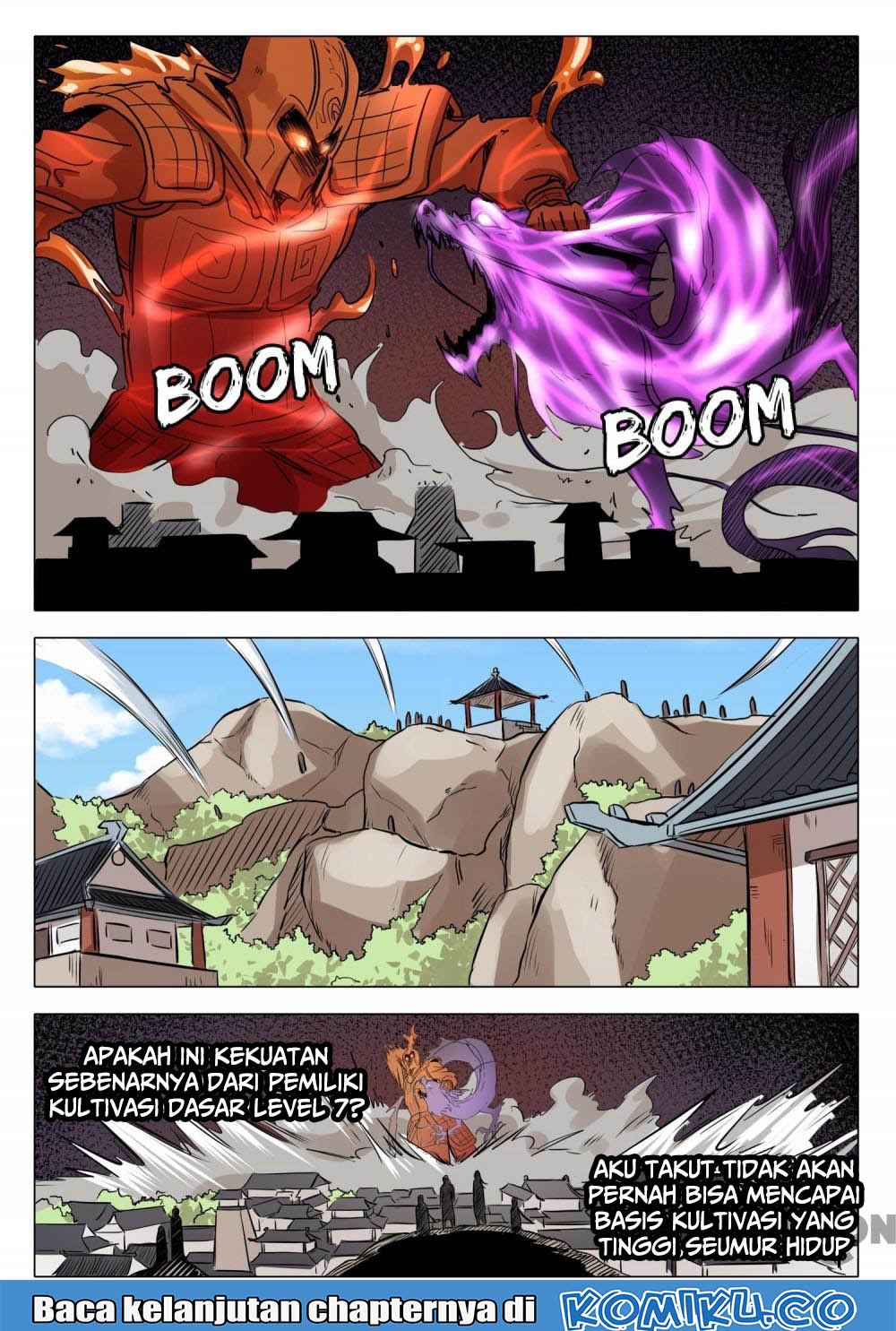 Master of Legendary Realms Chapter 77 Gambar 15