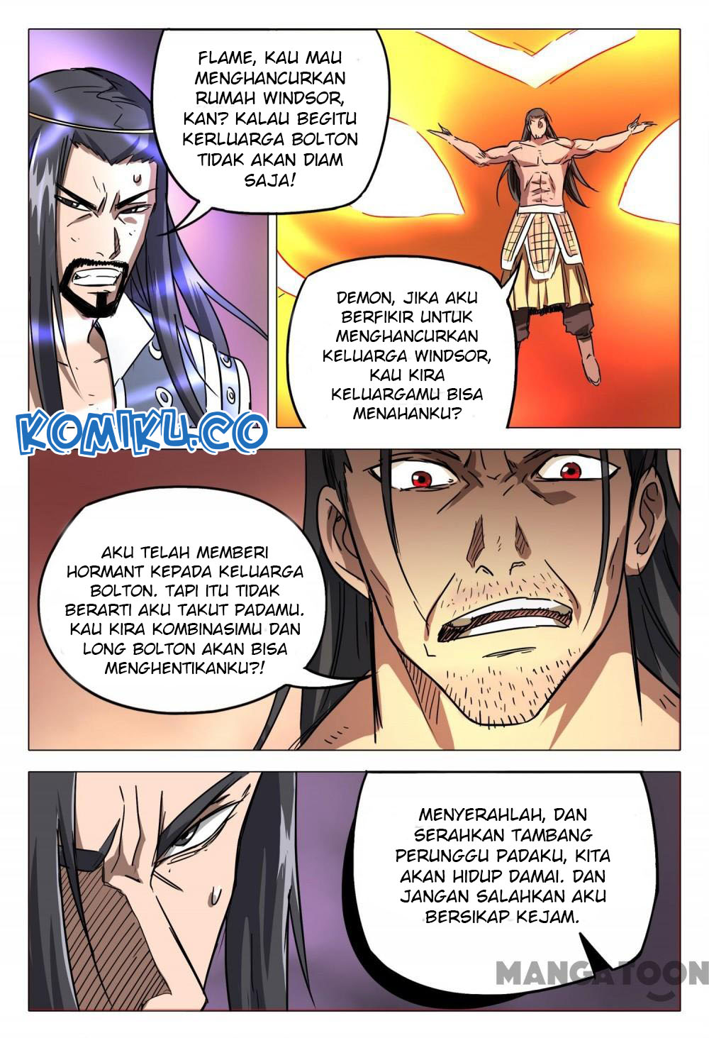 Master of Legendary Realms Chapter 78 Gambar 4