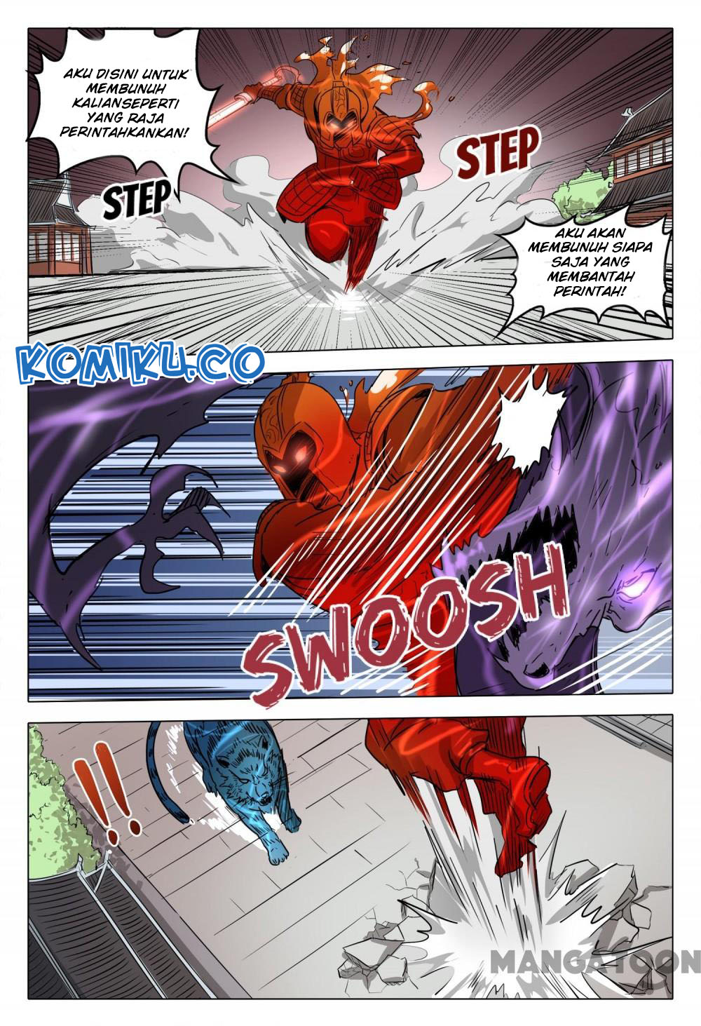 Master of Legendary Realms Chapter 78 Gambar 6