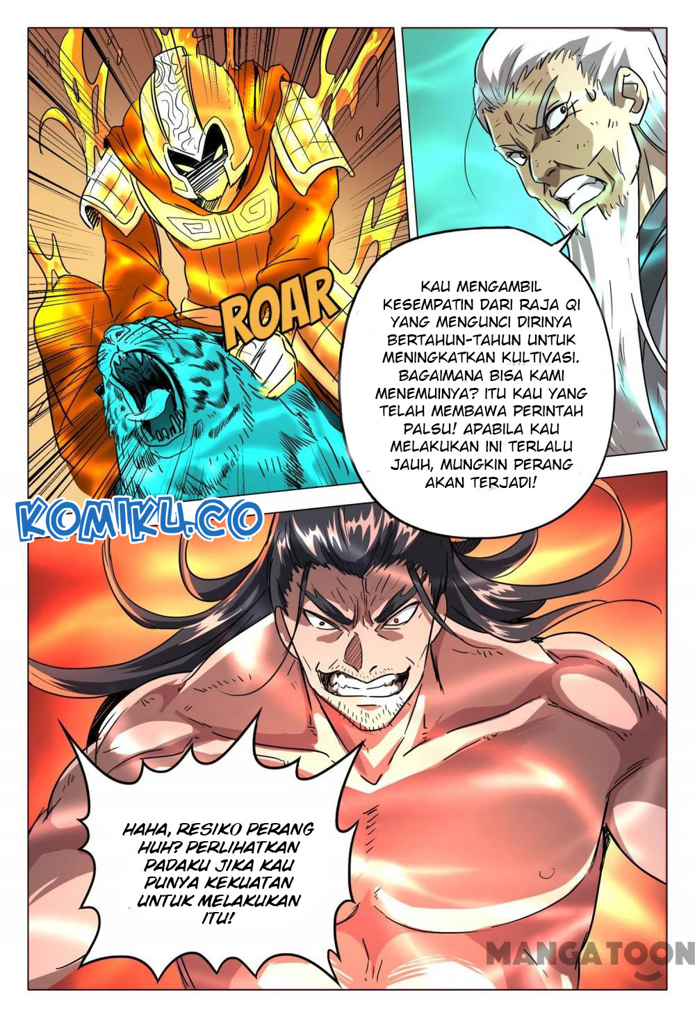 Master of Legendary Realms Chapter 78 Gambar 7